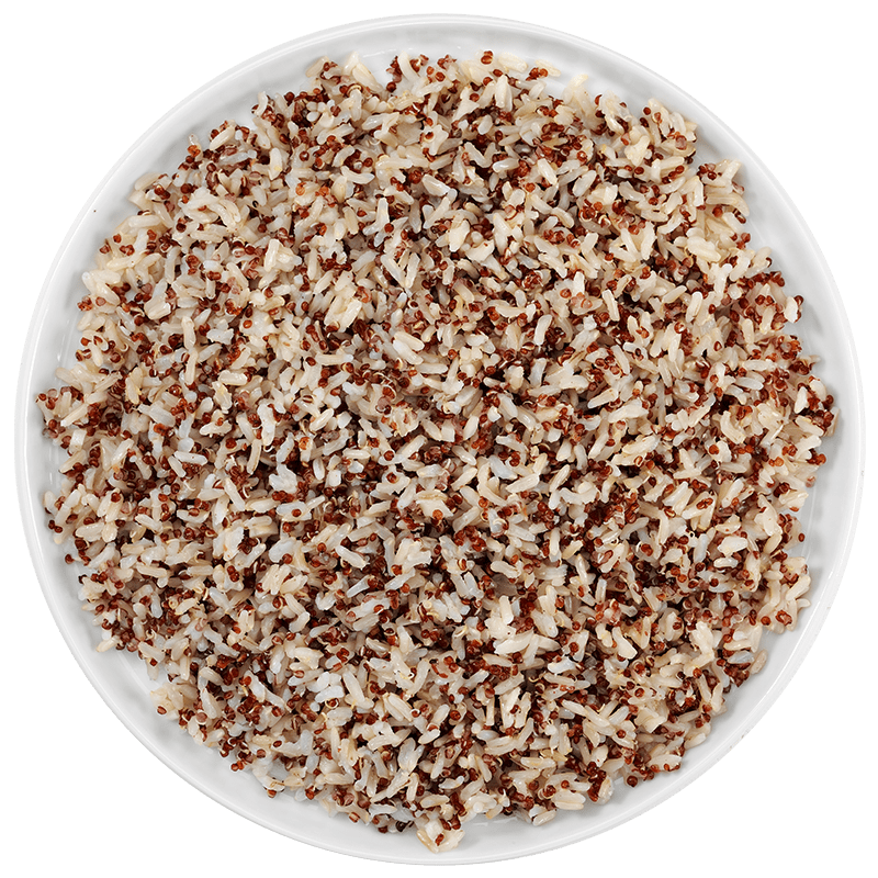 Quinoa Brown Rice Herb Salad